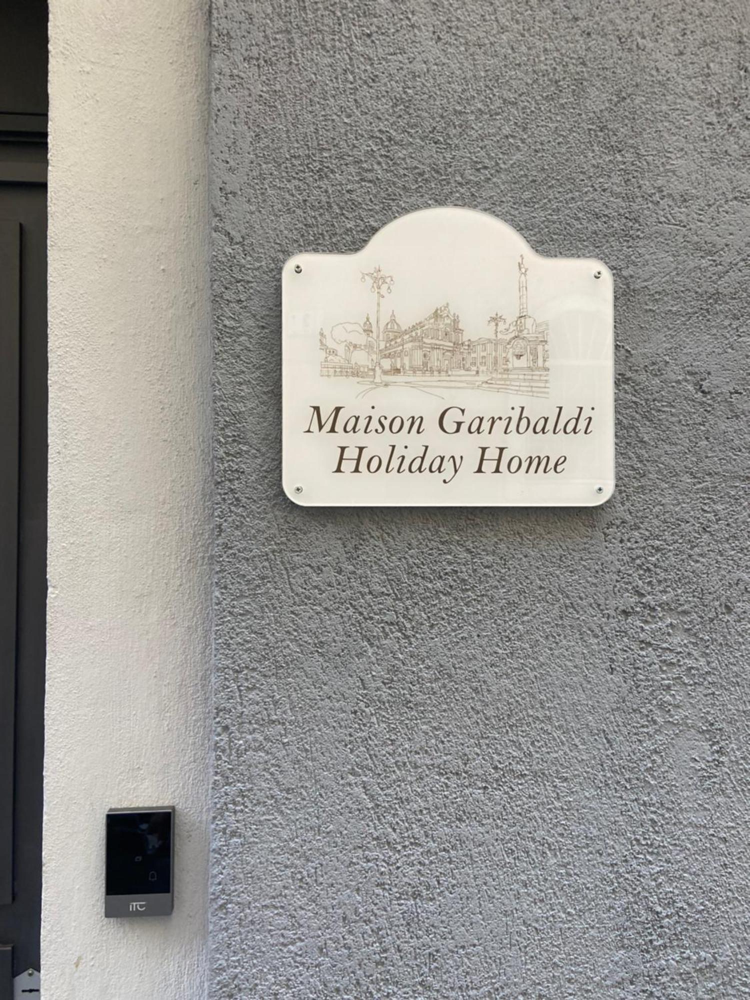 Maison Garibaldi Catania Exterior photo